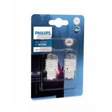 Комплект светодиодных ламп Philips 11065U30CWB2 W21W LED 12V Ultinon Pro3000 White