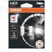 Комплект светодиодных ламп OSRAM 2825DRP-02B W5W Red 12V