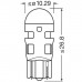 Комплект светодиодных ламп OSRAM 2825DRP-02B W5W Red 12V