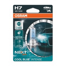 Галогеновая лампа OSRAM H7 64210CBN-01B Cool Blue Intense Next Gen +100% 12V 55W PX26d (1 шт)