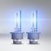Комплект ксеноновых ламп Osram D4S 35W P32D-5 Cool Blue Intense Next Gen +150% 1 пара (66440CBN-HCB)