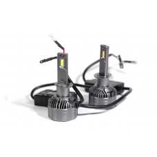 Комплект светодиодных ламп TBS Design TF3 MAX H1 P14,5s 9-32V 130W 15000Lm 6000K + CANBUS