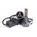 Комплект светодиодных ламп TBS Design TF3 MAX H1 P14,5s 9-32V 130W 15000Lm 6000K + CANBUS