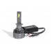 Комплект светодиодных ламп TBS Design TF3 MAX H1 P14,5s 9-32V 130W 15000Lm 6000K + CANBUS