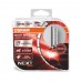 Комплект ксеноновых ламп OSRAM 66140XNN-HCB Night Breaker Laser NG +200% D1S 85V 35W P32d-2 XENARC HardDuopet