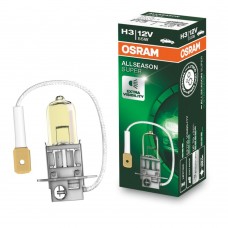 Галогеновая лампа OSRAM H3 64151ALS All Season Super 55W 12V PK22S (1 шт)