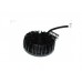 Светодиодная фара AllLight 30W(B) 3chip spot 9-30V КРУГЛАЯ (RED)