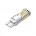 Світлодіодна лампа TBS T20 3030-69SMD White+Amber W21/5W W3X16d 12V – TBS – LED-лампи <br><br> Купити в Autoprodrive – Купуй вигідно – Доставка Новою Поштою – Оплата частинами – Сервісна підтримка 