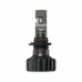Комплект світлодіодних ламп PHILIPS HB3/HB4 11005U91X2 LED Ultinon Pro9100 +350% 12/24V