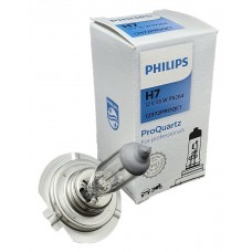 Галогеновая лампа PHILIPS 12972PROQC1 H7 55W 12V PX26d Standart