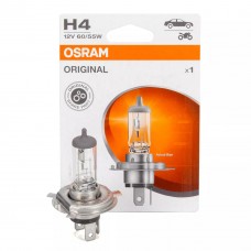 Галогенова лампа OSRAM H4 64193-1BL 60/55W 12V P43T (1 шт)