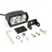 Світлодіодна фара StarLight SL-W0715F ближнє розсіяне світло WHITE 15W 1500Lm 5700K 12/24V