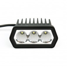 Світлодіодна фара StarLight SL-W0715F ближнє розсіяне світло WHITE 15W 1500Lm 5700K 12/24V