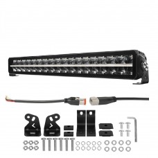 Світлодіодна балка (люстра) StarLight SL-3332 дальнє світло WHITE + DRL 140W 15000Lm 12/24V (82см)