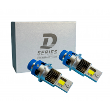 Комплект світлодіодних ламп StarLight Compact D4S (P32d-5) 90W/set Canbus 6000K 12V (2 шт)