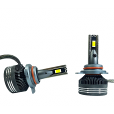 Комплект світлодіодних LED ламп Sanvi V2 HIR2 9012 (PX22d) Canbus 65W 16000Lm 5500K 12V