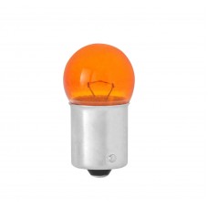 Вказівна лампа розжарювання HeadLight RY5W 12V BA15S AMBER (поворот/габарит)