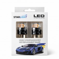 Комплект світлодіодних ламп StarLight Vision PY21W (T25) BRS LED BA15S 1156 AMBER 12/24V