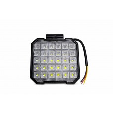 Світлодіодна фара StarLight 30B-40W 30 LED 12-24V квадратна, робоче світло + стробоскоп