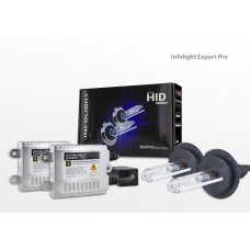 Комплект ксенону Infolight Expert Pro H7 5000К+обманка