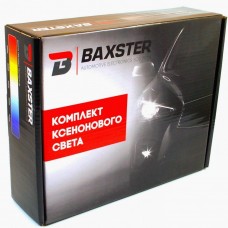 Біксенон. Комплект установок Baxster H4 H/L 6000K 35W