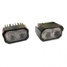 Світлодіодні фари Aled SLD2012FD 30W 6000K FLOOD (2 шт)