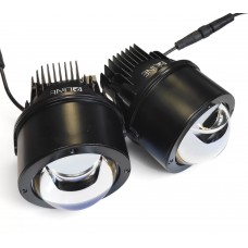 Світлодіодні лінзи протитуманні LED Qline AES 3" (2 шт)