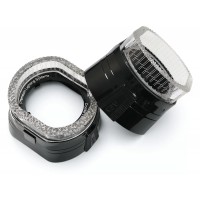 Маски для лінз BA-LED-F90 BAXSTER 3" RGB (2 шт)