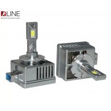 Лампи світлодіодні Qline Performance D8S 90W 6000K (2шт)