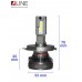 Лампи світлодіодні QLine DualVision 65W H4 6000K (2шт.) – QLine – LED-лампи <br><br> Купити в Autoprodrive – Хіт продажів – Швидка доставка по Україні – Оплата частинами – Технічна підтримка після покупки 