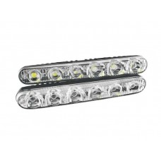 Ходові вогні HeadLight DRL ARP6 діодів (1W)