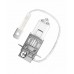 Галогеновая лампа OSRAM H3 64151-01B 55W 12V Pk22S (1 шт) – Osram – Галогенові лампи <br><br> Купити в Autoprodrive – Надійна модель – Швидка доставка по Україні – Оплата частинами – Консультація перед покупкою 