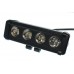 Светодиодная фара AllLight D-40W 4chip CREE spot 9-30V нижний крепеж