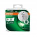 Комплект галогеновых ламп Osram 64193ULT-HCB UltraLife H4 60/55W 12V P43t 10X2 HardDuopet