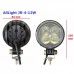 Светодиодная фара AllLight JR-4-12W spot 9-30V