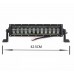 Світлодіодна балка (люстра) AllLight HP-96W ближнє+дальнє WHITE 12/24V
