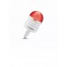 Комплект светодиодных ламп Philips 11065U30RB2 W21W LED 12V Ultinon Pro3000 RED