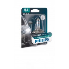 Галогеновая лампа PHILIPS 12342XVPB1 H4 60/55W 12V X-tremeVision Pro150 +150% B1