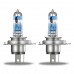 Комплект галогеновых ламп Osram 64193NB200-HCB H4 Night Breaker +200% 60/55W 12V P43T HardDuopet