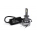 Комплект светодиодных ламп TBS Design T8 PRO H3 12-24V 110W Pk22s 11000lm 6000K
