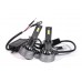 Комплект светодиодных ламп TBS Design T8 PRO H3 12-24V 110W Pk22s 11000lm 6000K