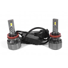 Комплект светодиодных ламп TBS Design TF3 MAX H11 PGJ19-2 9-32V 130W 15000Lm 6000K + CANBUS