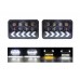 Комплект светодиодных фар AllLight JR-5-40W ближний/дальний с DRL и поворотником (2 шт)