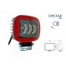 Светодиодная фара AllLight 30W(A) 3chip spot 9-30V КВАДРАТНАЯ (RED) – AllLight – LED-фари <br><br> Купити в Autoprodrive – Оригінальна якість – Можлива адресна доставка – Оплата при отриманні – Сервісна підтримка 