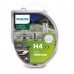 Комплект галогеновых ламп PHILIPS 12342LLECOS2 H4 60/55W 12V P43t EcoVision 2шт/комплект