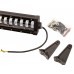 Світлодіодна балка (люстра) AllLight HP-96W ближнє+дальнє WHITE 12/24V
