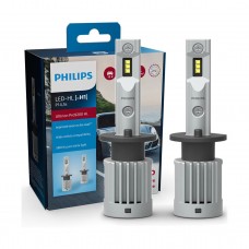 Комплект світлодіодних ламп PHILIPS H1 (P14,5s) 11258U92X2 LED Ultinon Pro9200 +400% 12/24V
