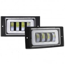 Комплект світлодіодних протитуманних фар AllLight HPG-050-03 ВАЗ 2110-2115 +DRL