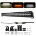 Світлодіодна балка (люстра) StarLight SL-3342 дальнє світло WHITE + DRL 180W 20000Lm 12/24V (107см)