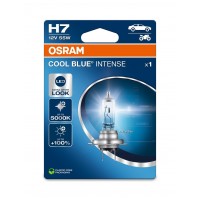 Галогенова лампа OSRAM H7 64210CBN-1BL Cool Blue Intense Next Gen +100% 12V 55W PX26d (1 шт)